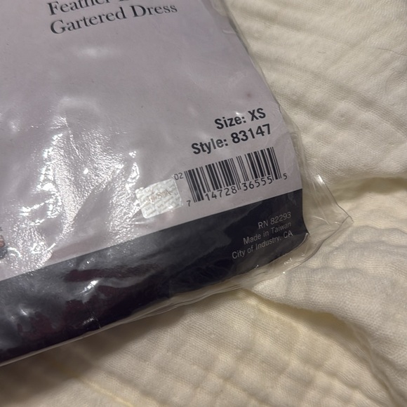 Naughty French Maid Halloween Costume New Size XS - Picture 3 of 3